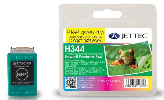 KOMPATIBILNA KARTU&Scaron;A "JET TEC H344", za HP C9363EE &scaron;t. 344, BARVNA