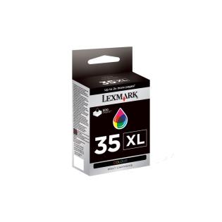 KARTU&Scaron;A "LEXMARK 18C0035E &scaron;t. 35XL", BARVNA