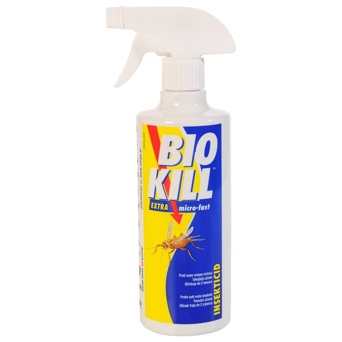Insekticid 500 ml BIOKILL EXTRA MICRO-FAST 7560