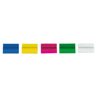 Jahači samolepilni 4x2,7 cm PVC LEBEZ 1057 set 15/1