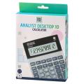 Kalkulator 12 mestni zaslon BIRO TIME ANALYST DESKTOP 495001
