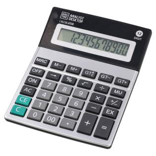 Kalkulator 12 mestni zaslon BIRO TIME ANALYST DESKTOP 495001