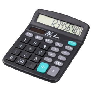 Kalkulator 12 mestni zaslon BIRO TIME ANALYST DESKTOP MINI 495040
