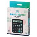 Kalkulator 12 mestni zaslon BIRO TIME ANALYST DESKTOP MINI 495040