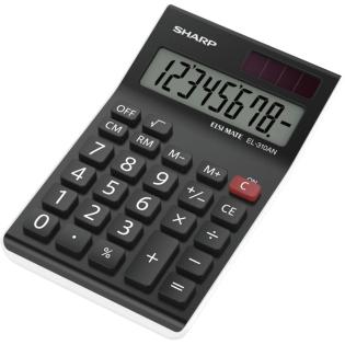 Namizni kalkulator SHARP EL-310AN-WH