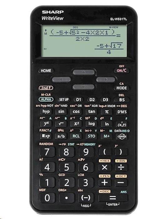 Kalkulator tehnični SHARP EL-W531TLB