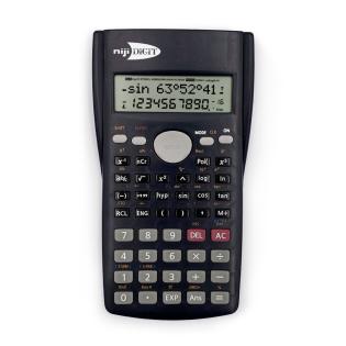 Kalkulator tehnični žepni 12 mestni 240 funkcij LEBEZ NIJI DIGIT 81917