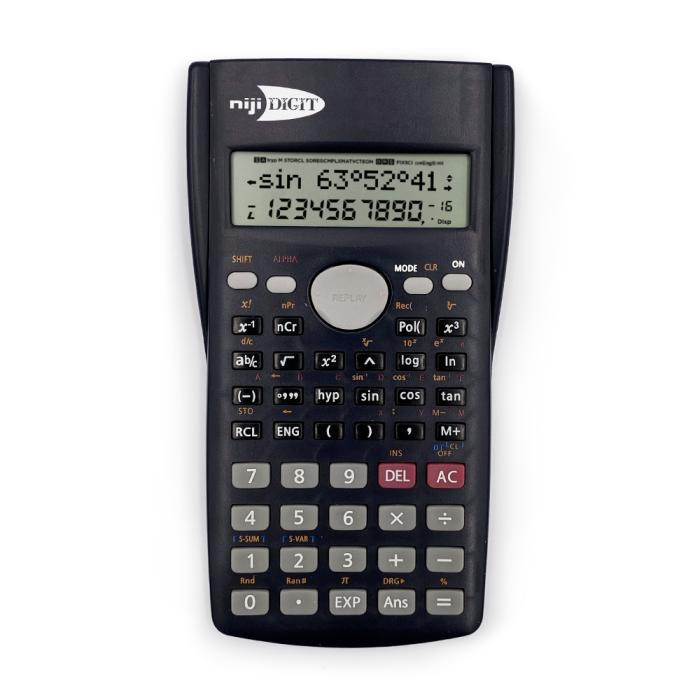 Kalkulator tehnični žepni 12 mestni 240 funkcij LEBEZ NIJI DIGIT 81917