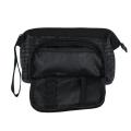 KAOS ONE DEEP BLACK nahrbtnik in peresnica set 2/1