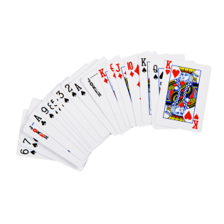 Karte POKER 6x4 cm mini 76/5621
