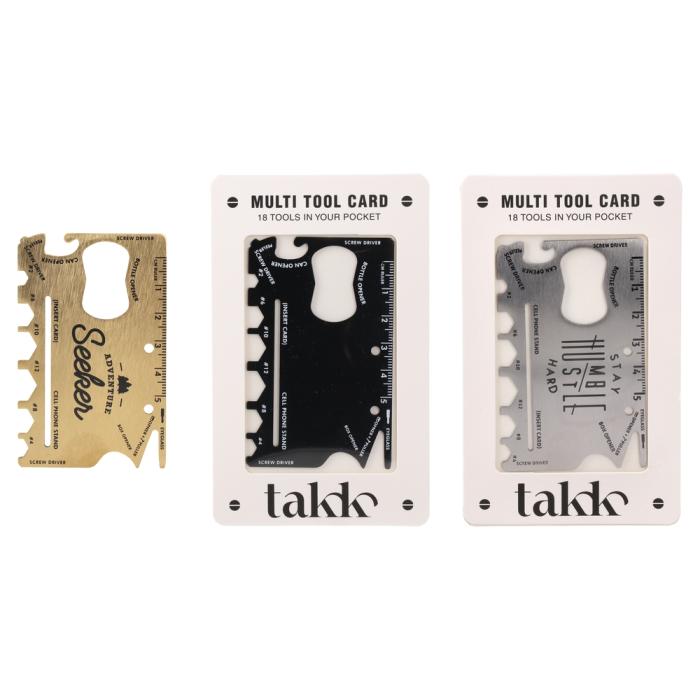 Kartica orodjarska TAKK MULTI TOOL CARD GRANT 505085
