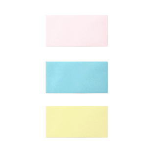 Kartonček DL 210 g 110x220 mm PASTEL POLLEN CLAIREFONTAINE set 5/1 