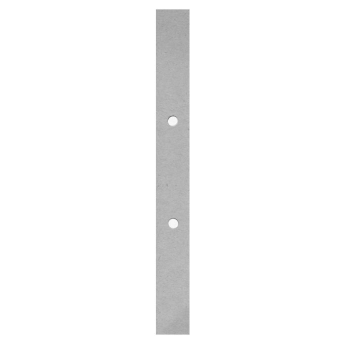Kartonski vložek distančnik za elaborate z dvema luknjama 2x29,5 cm