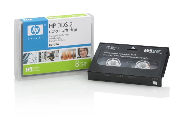 KASETA 8 GB HP DDS-2 C5707A