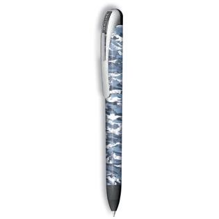 Kemični svinčnik ONLINE COLLEGE CAMOUFLAGE VOJA&Scaron;KI