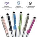 Kemični svinčnik z gumijasto kapico za zaslone na dotik ONLINE PICCOLO STYLUS