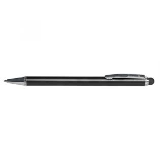 Kemični svinčnik z gumijasto kapico za zaslone na dotik črn ONLINE STYLUS XL 34355/3D