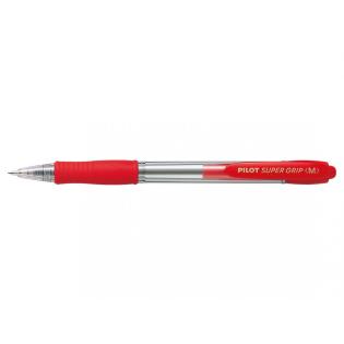 Kemični svinčnik PILOT SUPER GRIP BPGP-10R 0,7 in 1,0