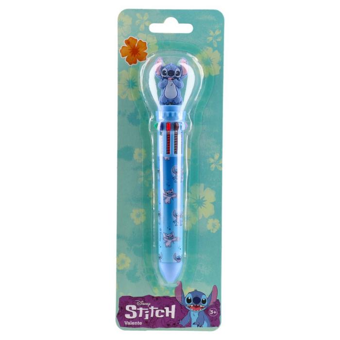 Kemični svinčnik 10 barvni STITCH DISNEY 325130