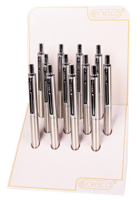 Tehnični svinčnik nerjaveče jeklo CRESCO REPORTER STAINLESS STEEL 290025