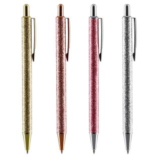 Kemični svinčnik z ble&scaron;čicami 1,0 mm NEO SAZIO GLITTER ELEGANT BALLPOINT PEN 116143