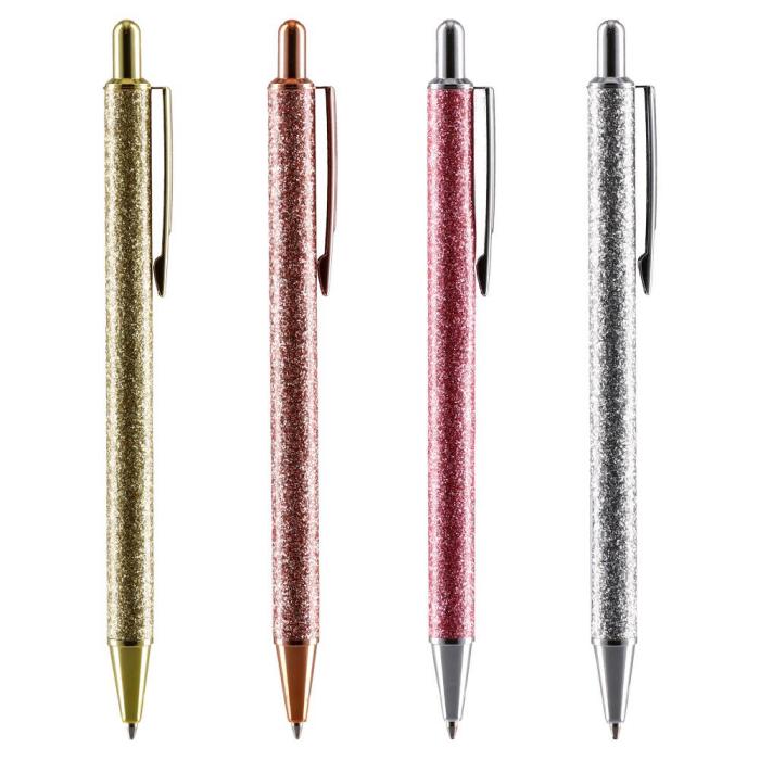 Kemični svinčnik z ble&scaron;čicami 1,0 mm NEO SAZIO GLITTER ELEGANT BALLPOINT PEN 116143