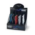 Kemični svinčnik z gumijasto kapico za zaslone na dotik NIJI I-PEN TOUCH 2 V 1 60083