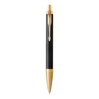 Kemični svinčnik črn zlat PARKER IM PREMIUM CT 160155