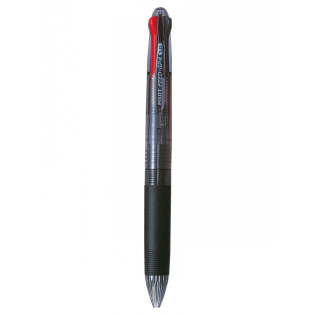 Kemični svinčnik 4 v 1 barvni PILOT BPKG-35RM-BG-R FEED MULTIPEN PG4