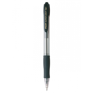 Kemični svinčnik PILOT SUPER GRIP BPGP-10R 0,7 in 1,0