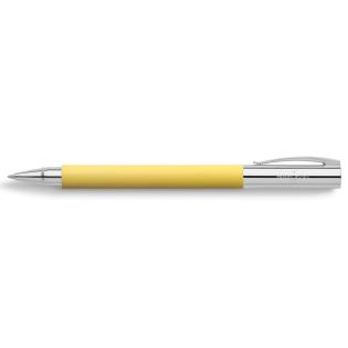 Kemični svinčnik rumen FABER CASTELL AMBITION