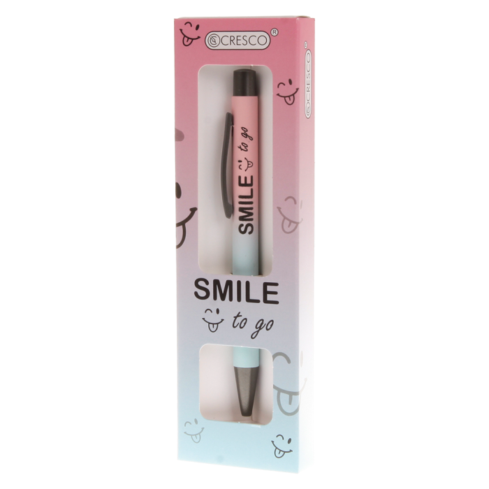 Kemični svinčnik v darilni embalaži SMILE TO GO PASTEL 230003-3