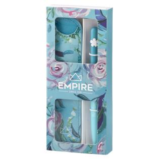 Kemični svinčnik z etuijem v darilni &scaron;katli EMPIRE set 2/1 412215