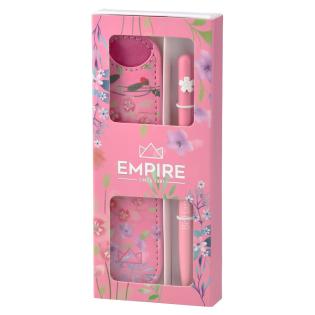 Kemični svinčnik z etuijem v darilni &scaron;katli EMPIRE set 2/1 412216