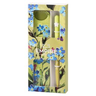 Kemični svinčnik z etuijem v darilni &scaron;katli EMPIRE set 2/1 412214