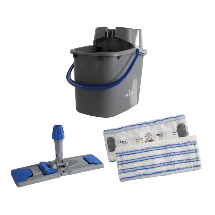 Vedro z ožemalcem nastavkom in krpo 15 L KIT EASY WASH 2815