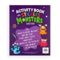 Knjiga aktivnosti z nalepkami A4 24 strani ACTIVITY BOOK WITH STICKERS MONSTERS PO&Scaron;ASTI 26073-MONSCC