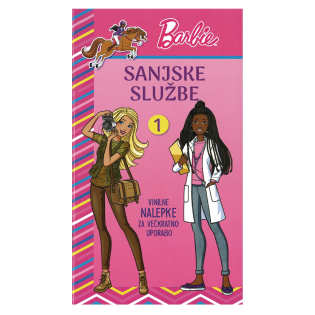 KNJIGA BARBIE SANJSKE SLUŽBE 1  001904