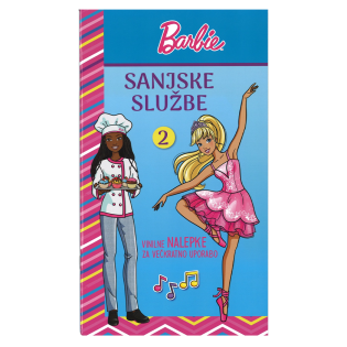 KNJIGA BARBIE SANJSKE SLUŽBE 2  001905