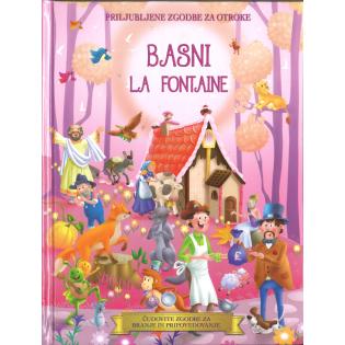 Knjiga BASNI LA FONTAINE 1522