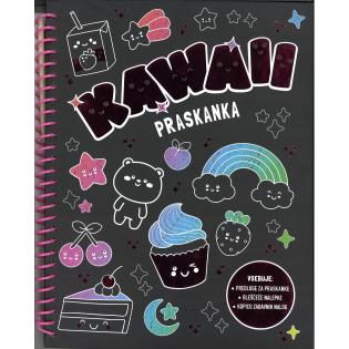 Knjiga ČAROBNA PRASKANKA KAWAI 001862
