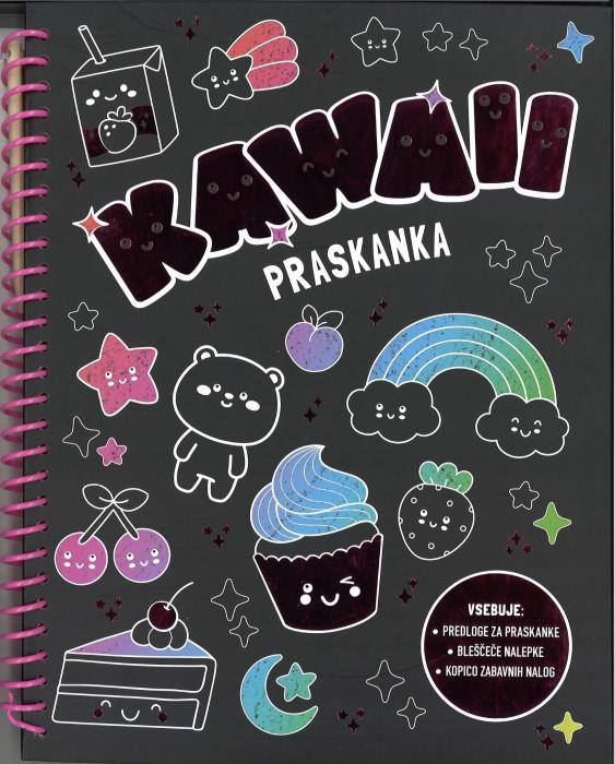 Knjiga ČAROBNA PRASKANKA KAWAI 001862