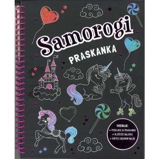 Knjiga ČAROBNA PRASKANKA SAMOROGI 001859