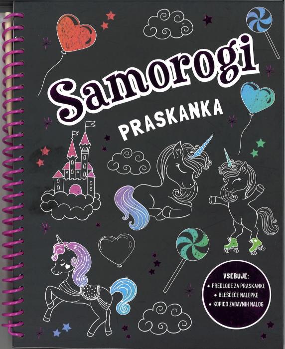 Knjiga ČAROBNA PRASKANKA SAMOROGI 001859