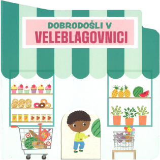 Knjiga Dobrodo&scaron;li v veleblagovnici 1702