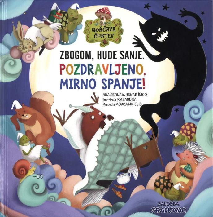 KNJIGA GO&Scaron;ČAVA ČUSTEV ZBOGOM  HUDE SANJE 001850