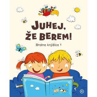 Knjiga aktivnosti Juhej, že berem! Bralna knjižica za 1. razred osnovne &scaron;ole Moj Nande 1
