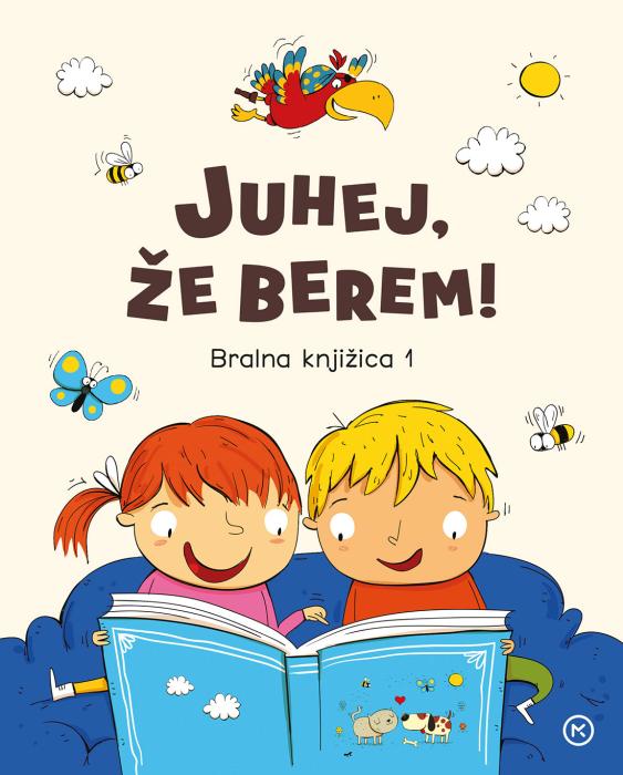 Knjiga aktivnosti Juhej, že berem! Bralna knjižica za 1. razred osnovne &scaron;ole Moj Nande 1