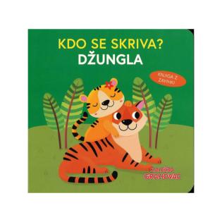 Knjiga kartonka KDO SE SKRIVA? DŽUNGLA 001925