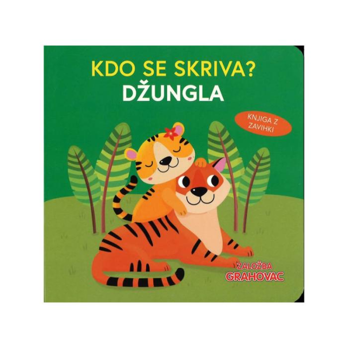Knjiga kartonka KDO SE SKRIVA? DŽUNGLA 001925